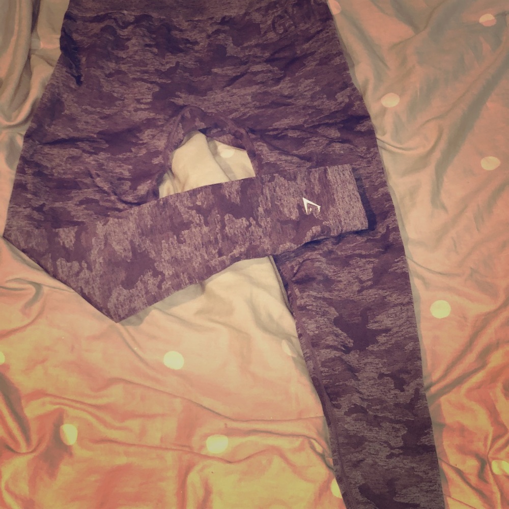 Gymshark camo leggings